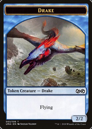 Drake Token [Ultimate Masters Tokens] | Exor Games Summserside