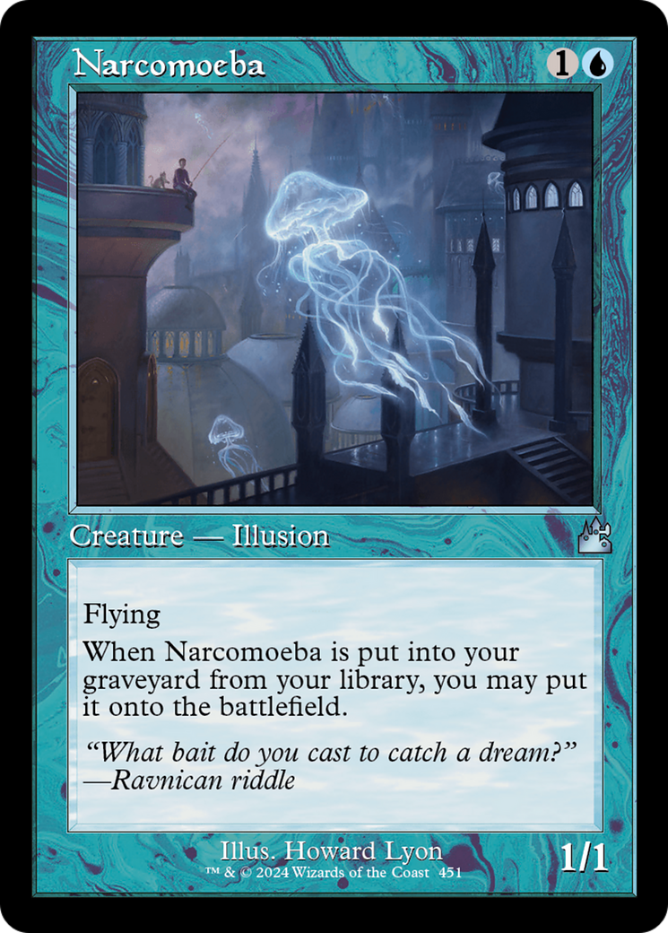 Narcomoeba (Retro Frame) [Ravnica Remastered] | Exor Games Summserside