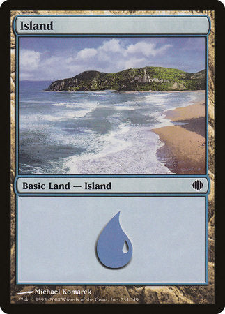 Island (234) [Shards of Alara] | Exor Games Summserside