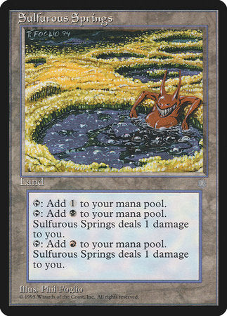 Sulfurous Springs [Ice Age] | Exor Games Summserside