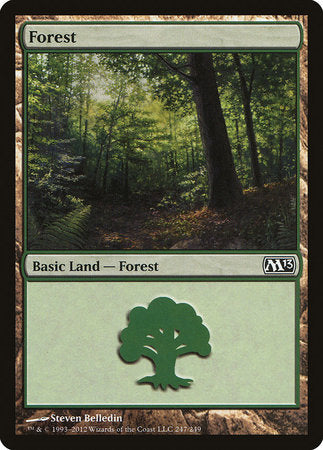 Forest (247) [Magic 2013] | Exor Games Summserside