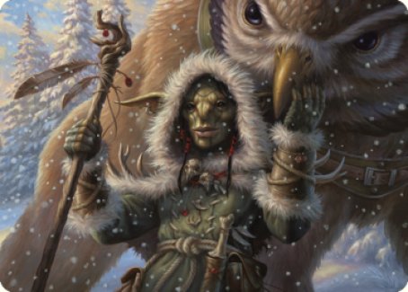 Owlbear Shepherd Art Card [Commander Legends: Battle for Baldur's Gate Art Series] | Exor Games Summserside