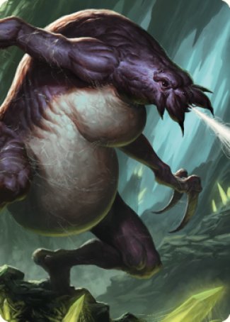 Ettercap Art Card [Commander Legends: Battle for Baldur's Gate Art Series] | Exor Games Summserside