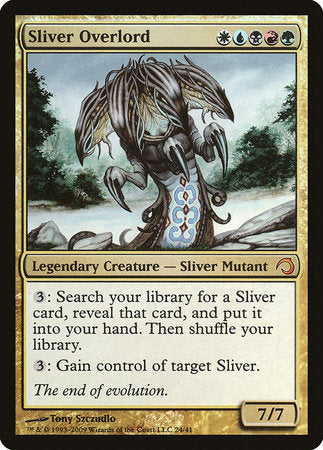 Sliver Overlord [Premium Deck Series: Slivers] | Exor Games Summserside