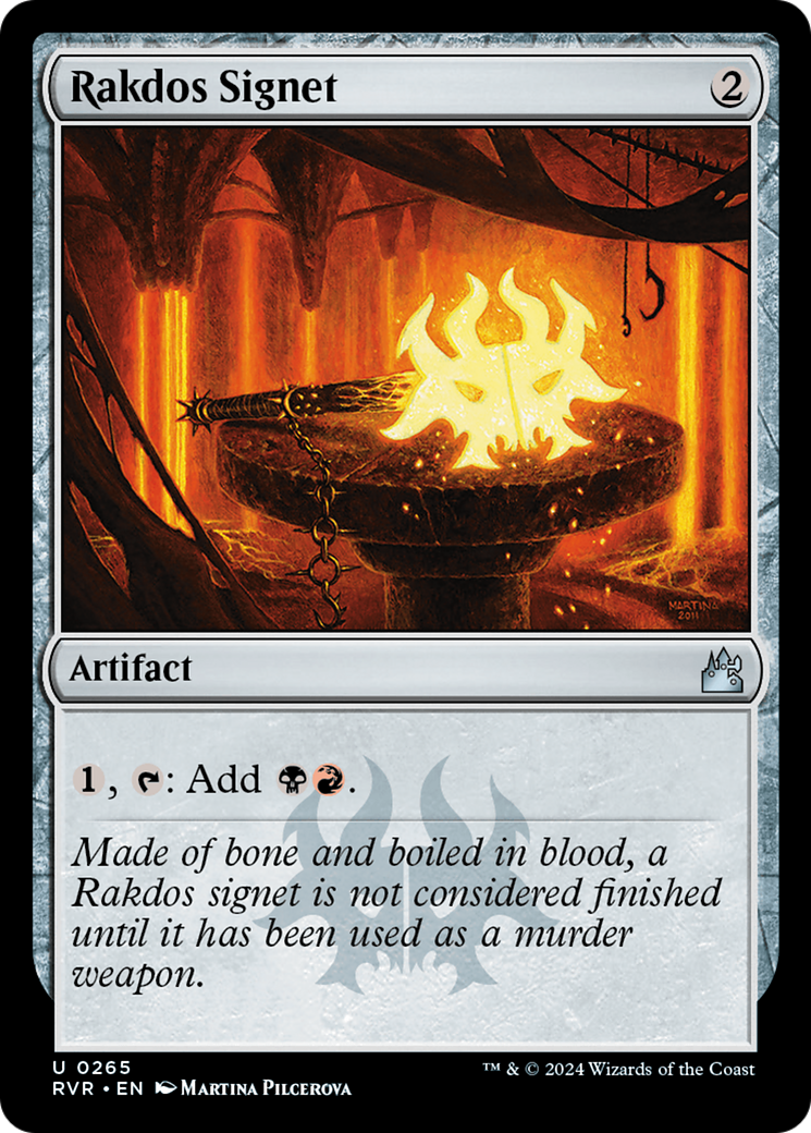 Rakdos Signet [Ravnica Remastered] | Exor Games Summserside