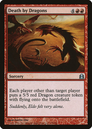 Death by Dragons [Commander 2011] | Exor Games Summserside