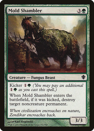 Mold Shambler [Commander 2013] | Exor Games Summserside