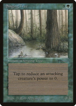 Singing Tree [Arabian Nights] | Exor Games Summserside