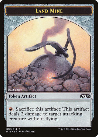 Land Mine Token [Magic 2015 Tokens] | Exor Games Summserside