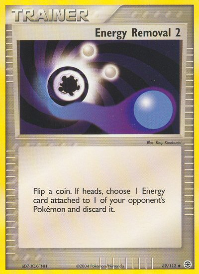 Energy Removal 2 (89/112) [EX: FireRed & LeafGreen] | Exor Games Summserside