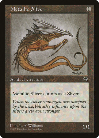 Metallic Sliver [Tempest] | Exor Games Summserside