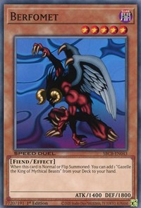 Berfomet [SBCB-EN043] Common | Exor Games Summserside
