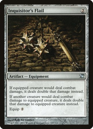 Inquisitor's Flail [Innistrad] | Exor Games Summserside
