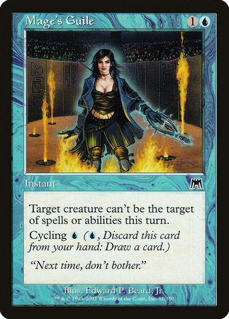 Mage's Guile [Onslaught] | Exor Games Summserside