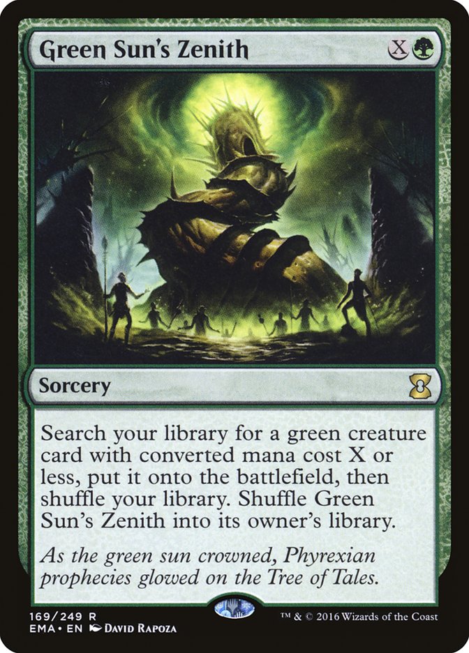 Green Sun's Zenith [Eternal Masters] | Exor Games Summserside