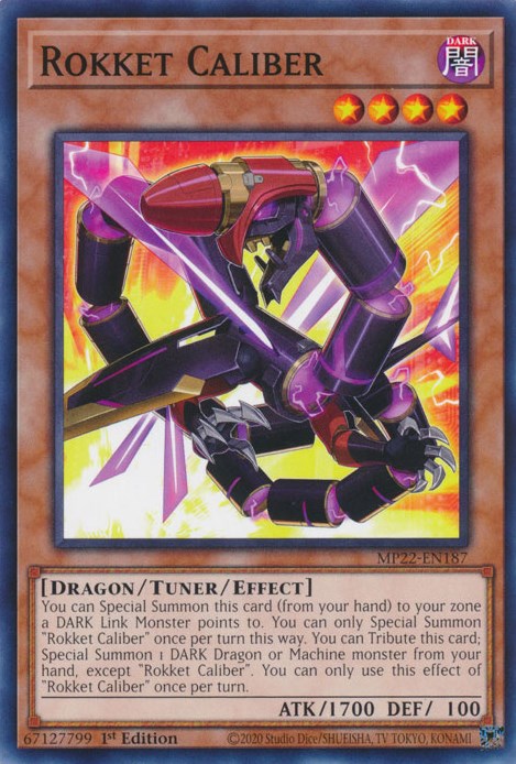 Rokket Caliber [MP22-EN187] Common | Exor Games Summserside