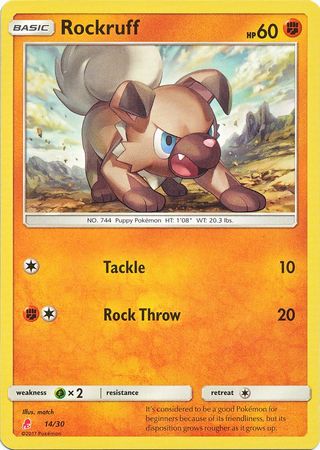 Rockruff (14/30) [Sun & Moon: Trainer Kit - Lycanroc] | Exor Games Summserside