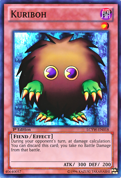 Kuriboh [LCYW-EN018] Super Rare | Exor Games Summserside