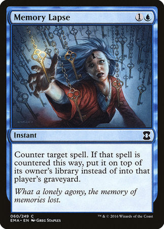 Memory Lapse [Eternal Masters] | Exor Games Summserside