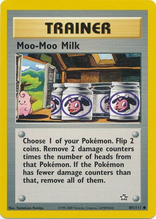 Moo-Moo Milk (101/111) [Neo Genesis Unlimited] | Exor Games Summserside