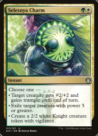Selesnya Charm [GRN Guild Kit] | Exor Games Summserside