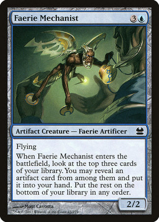 Faerie Mechanist [Modern Masters] | Exor Games Summserside