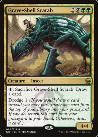 Grave-Shell Scarab [GRN Guild Kit] | Exor Games Summserside