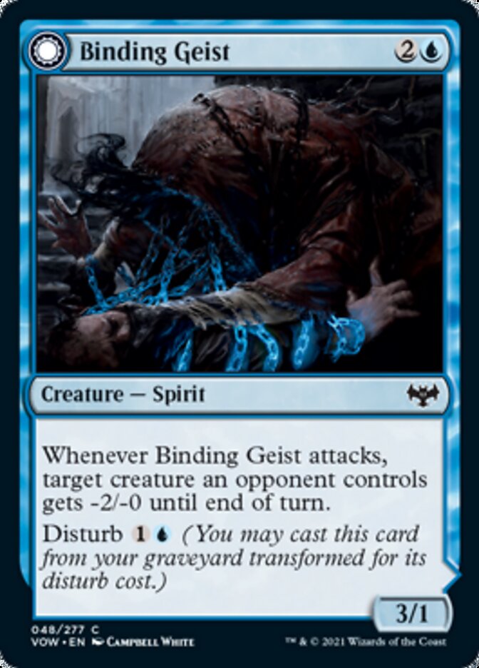 Binding Geist // Spectral Binding [Innistrad: Crimson Vow] | Exor Games Summserside