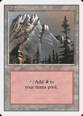 Mountain (A) [Revised Edition] | Exor Games Summserside