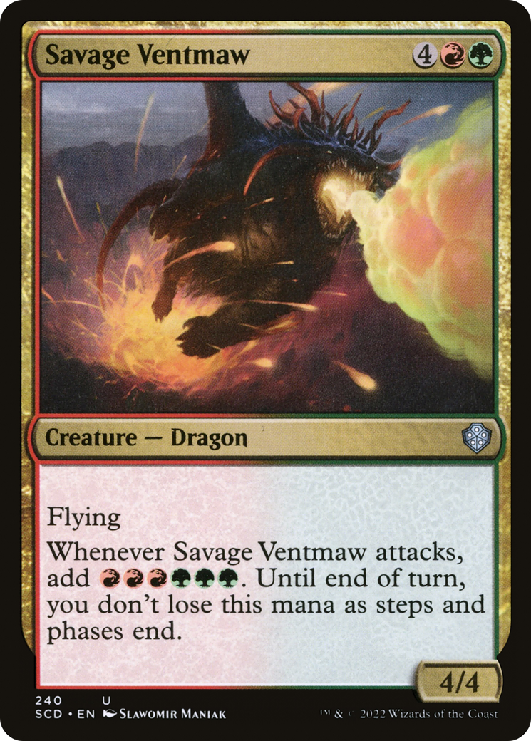 Savage Ventmaw [Starter Commander Decks] | Exor Games Summserside