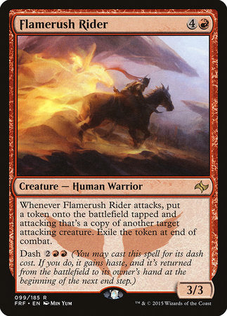 Flamerush Rider [Fate Reforged] | Exor Games Summserside