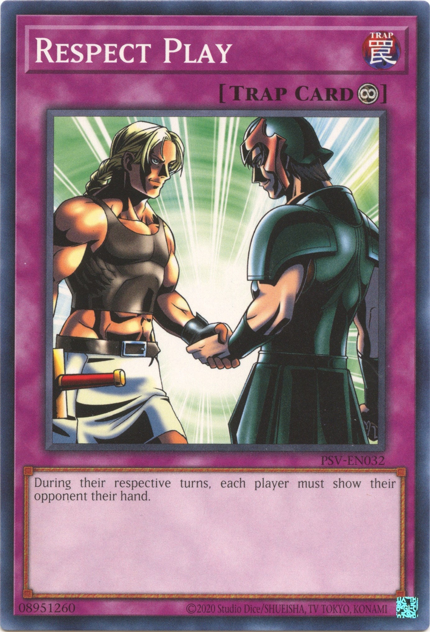 Respect Play (25th Anniversary) [PSV-EN032] Common | Exor Games Summserside