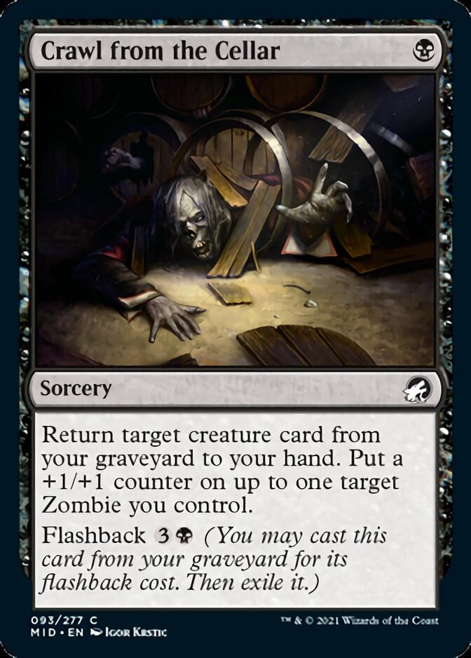 Crawl from the Cellar [Innistrad: Midnight Hunt] | Exor Games Summserside
