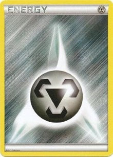 Metal Energy (Unnumbered 2013) (Theme Deck Exclusive) [Unnumbered Energies] | Exor Games Summserside