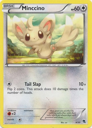 Minccino (4/30) [Black & White: Trainer Kit - Zoroark] | Exor Games Summserside
