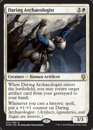 Daring Archaeologist [Dominaria] | Exor Games Summserside