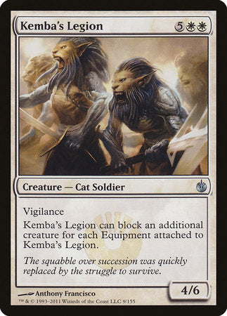 Kemba's Legion [Mirrodin Besieged] | Exor Games Summserside