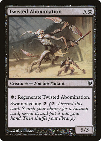 Twisted Abomination [Archenemy] | Exor Games Summserside