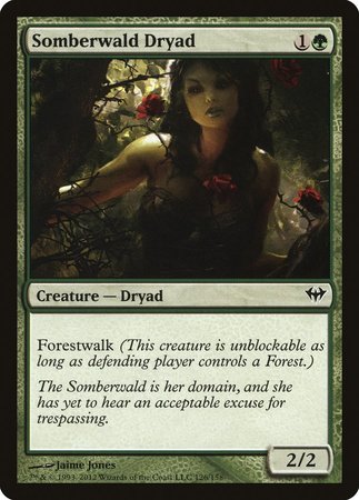 Somberwald Dryad [Dark Ascension] | Exor Games Summserside
