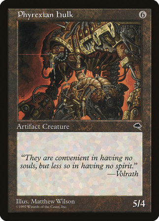 Phyrexian Hulk [Tempest] | Exor Games Summserside