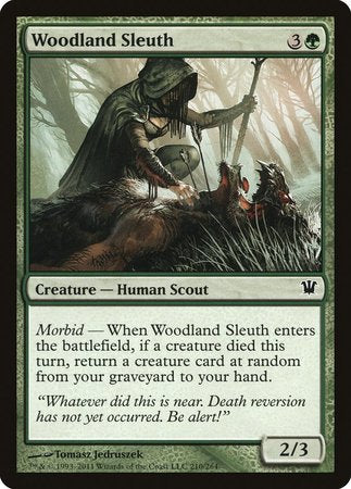 Woodland Sleuth [Innistrad] | Exor Games Summserside