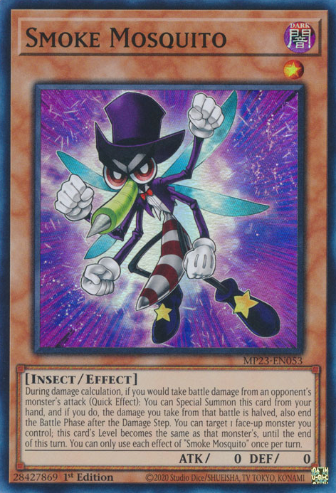 Smoke Mosquito [MP23-EN053] Super Rare | Exor Games Summserside