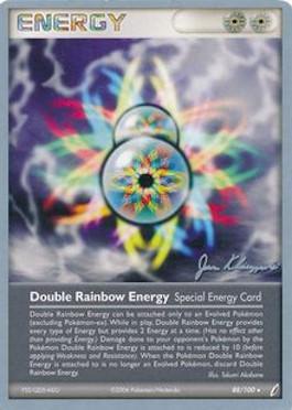 Double Rainbow Energy (88/100) (Psychic Lock - Jason Klaczynski) [World Championships 2008] | Exor Games Summserside