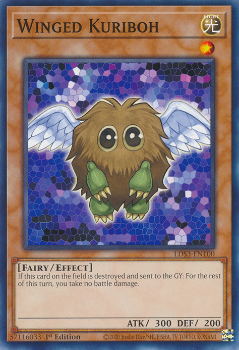 Winged Kuriboh [LDS3-EN100] Common | Exor Games Summserside