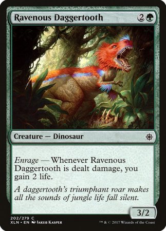 Ravenous Daggertooth [Ixalan] | Exor Games Summserside