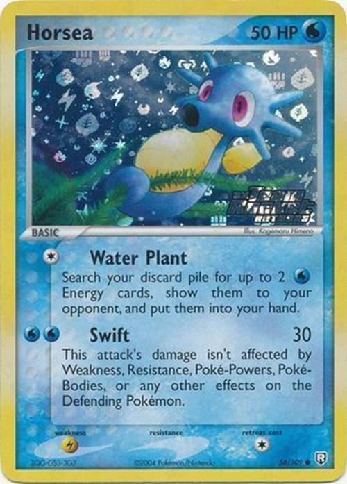 Horsea (58/109) (Stamped) [EX: Team Rocket Returns] | Exor Games Summserside