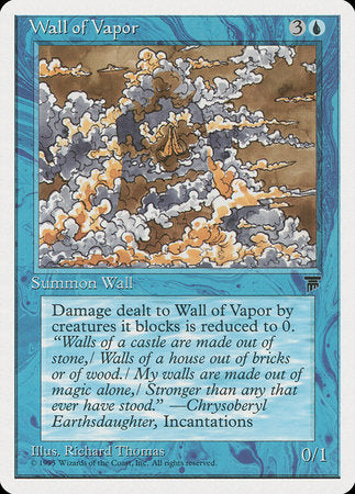 Wall of Vapor [Chronicles] | Exor Games Summserside