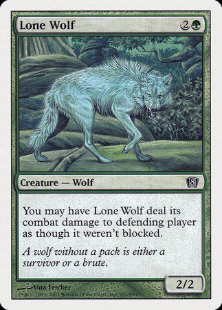 Lone Wolf [Eighth Edition] | Exor Games Summserside