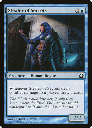 Stealer of Secrets [Return to Ravnica] | Exor Games Summserside