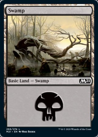 Swamp [Core Set 2021] | Exor Games Summserside